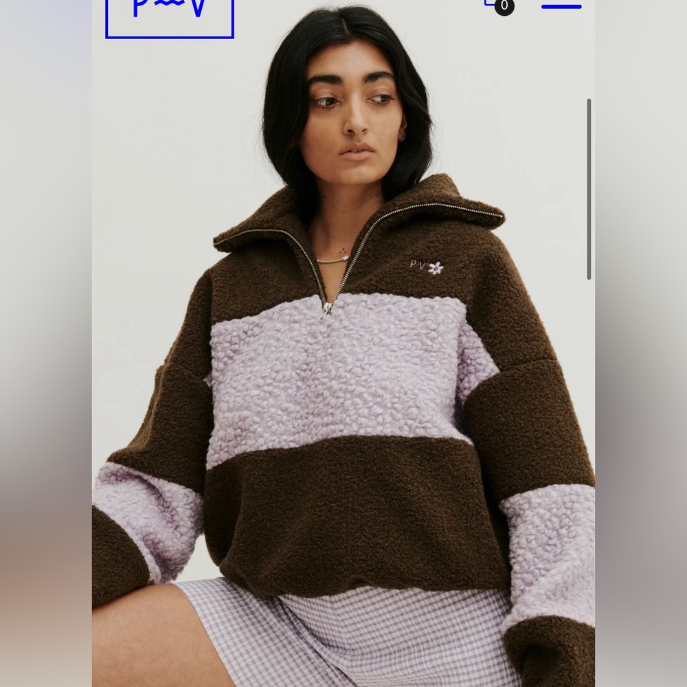 Permanent Vacation Oversized pullover
